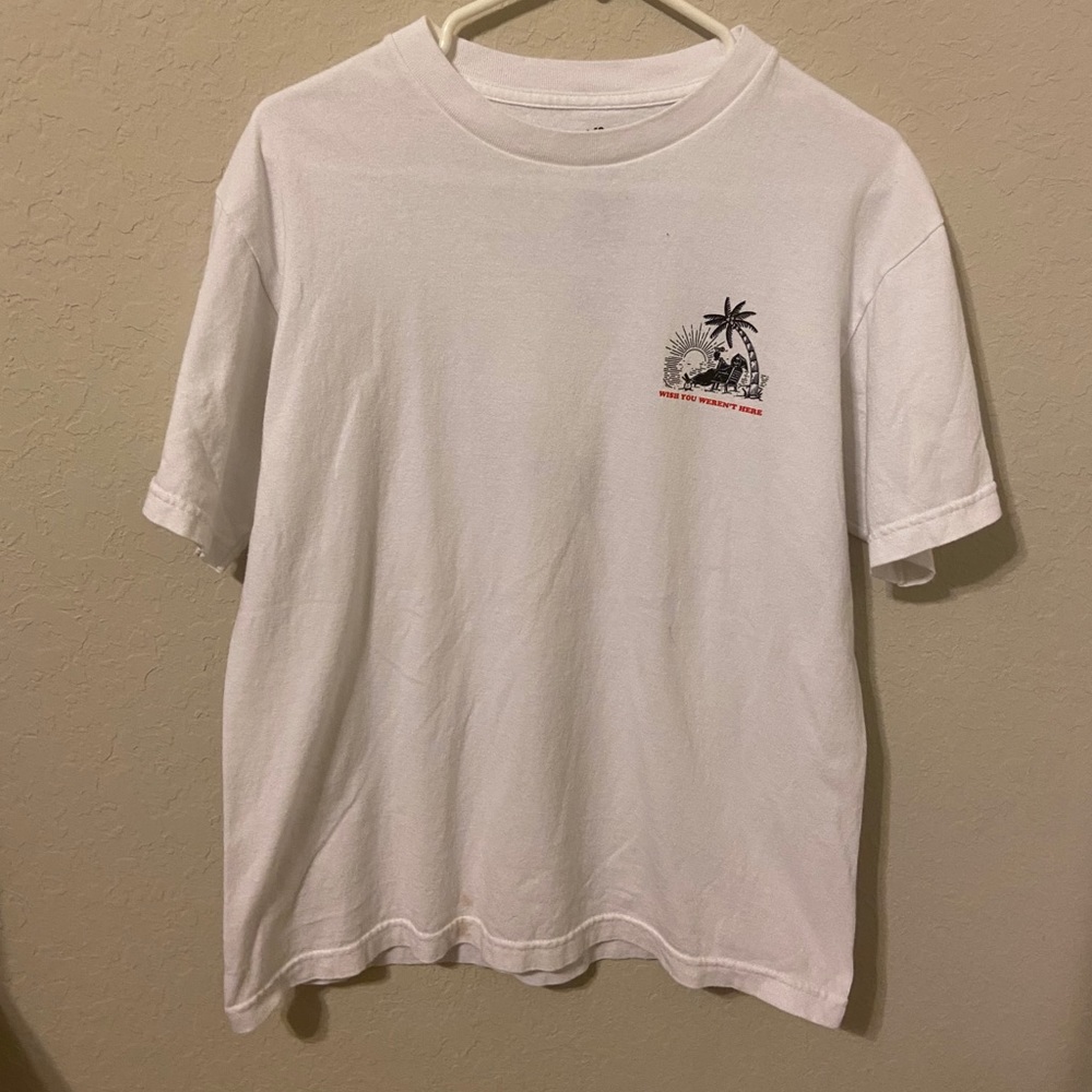 White T-shirt